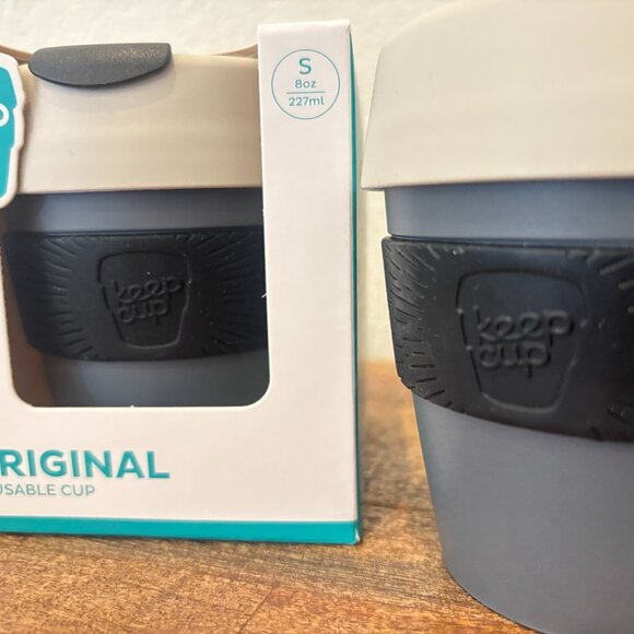 Keep Cup Reusable Travel Coffee Cup 8oz NWT - Picture 2 of 6
